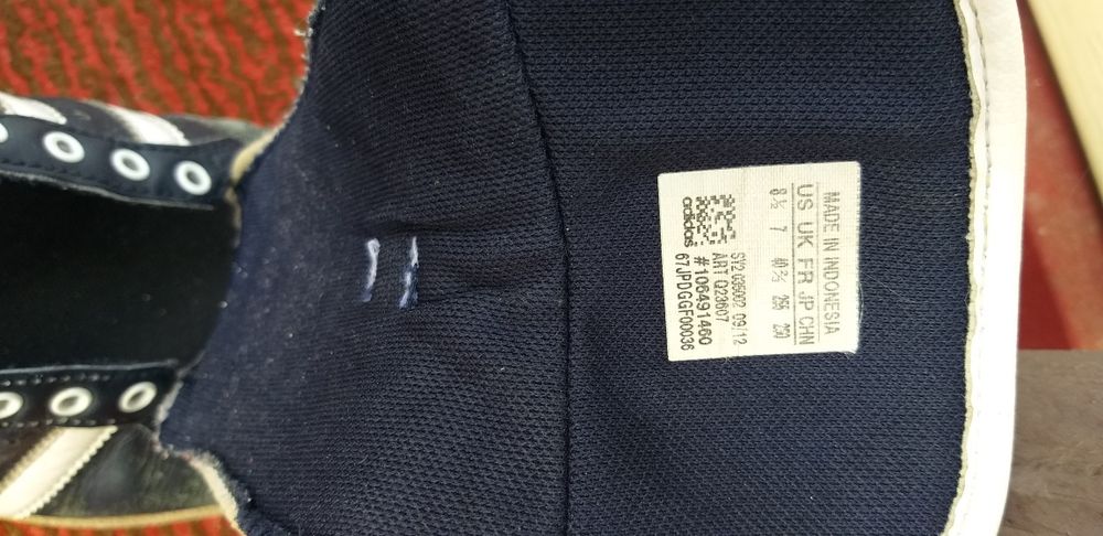 Ботинки Adidas 40р.