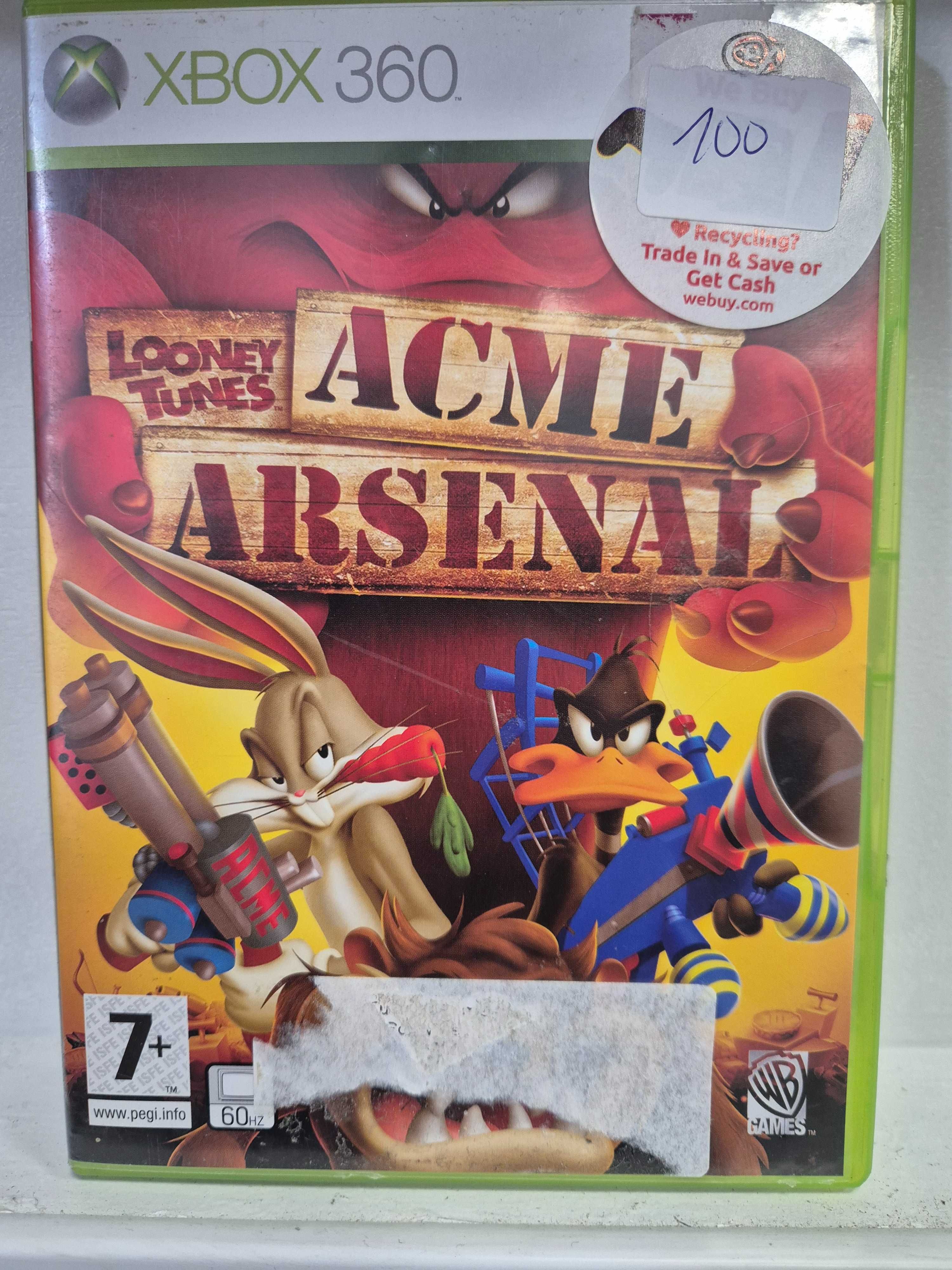 Looney Tunes: Acme Arsenal Microsoft Xbox 360