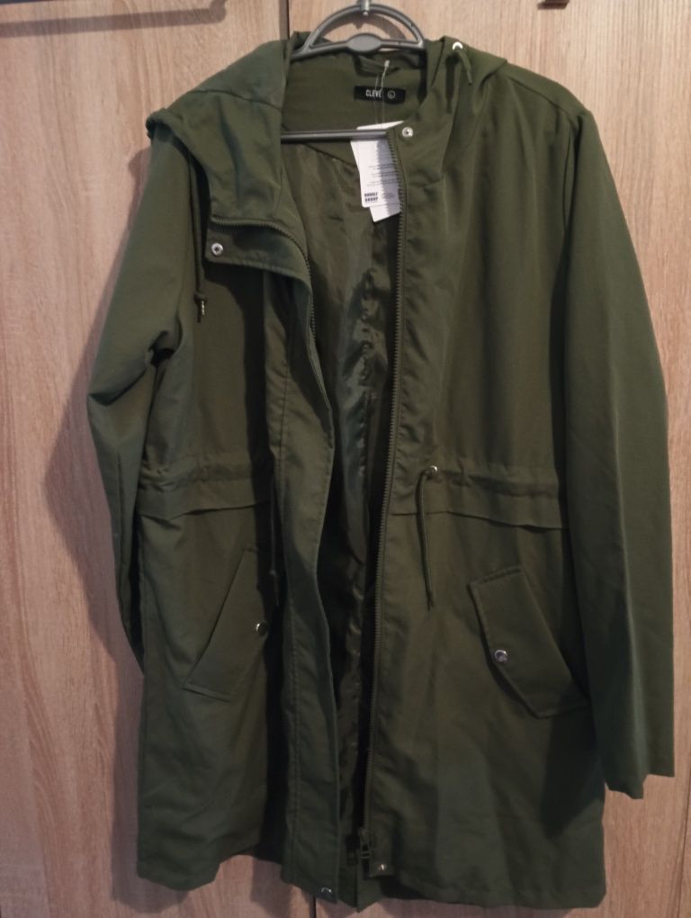 Parka damska rozmiar L