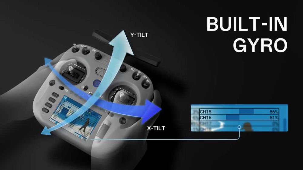 FPV Пульт RadioMaster TX15 ELRS M2 915 МГц / 2.4 ГГц dbr4