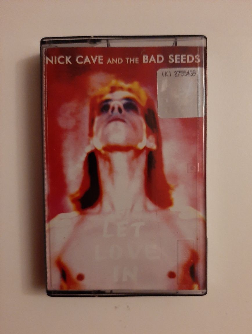 Nick Cave & The Bad Seeds - Let Love In - kaseta