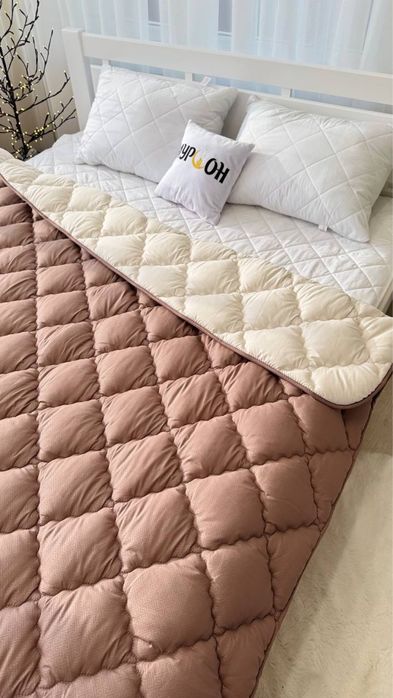 Акція! Чорна пʼятниця! Стильна зимова ковдра теплое зимнее одеяло