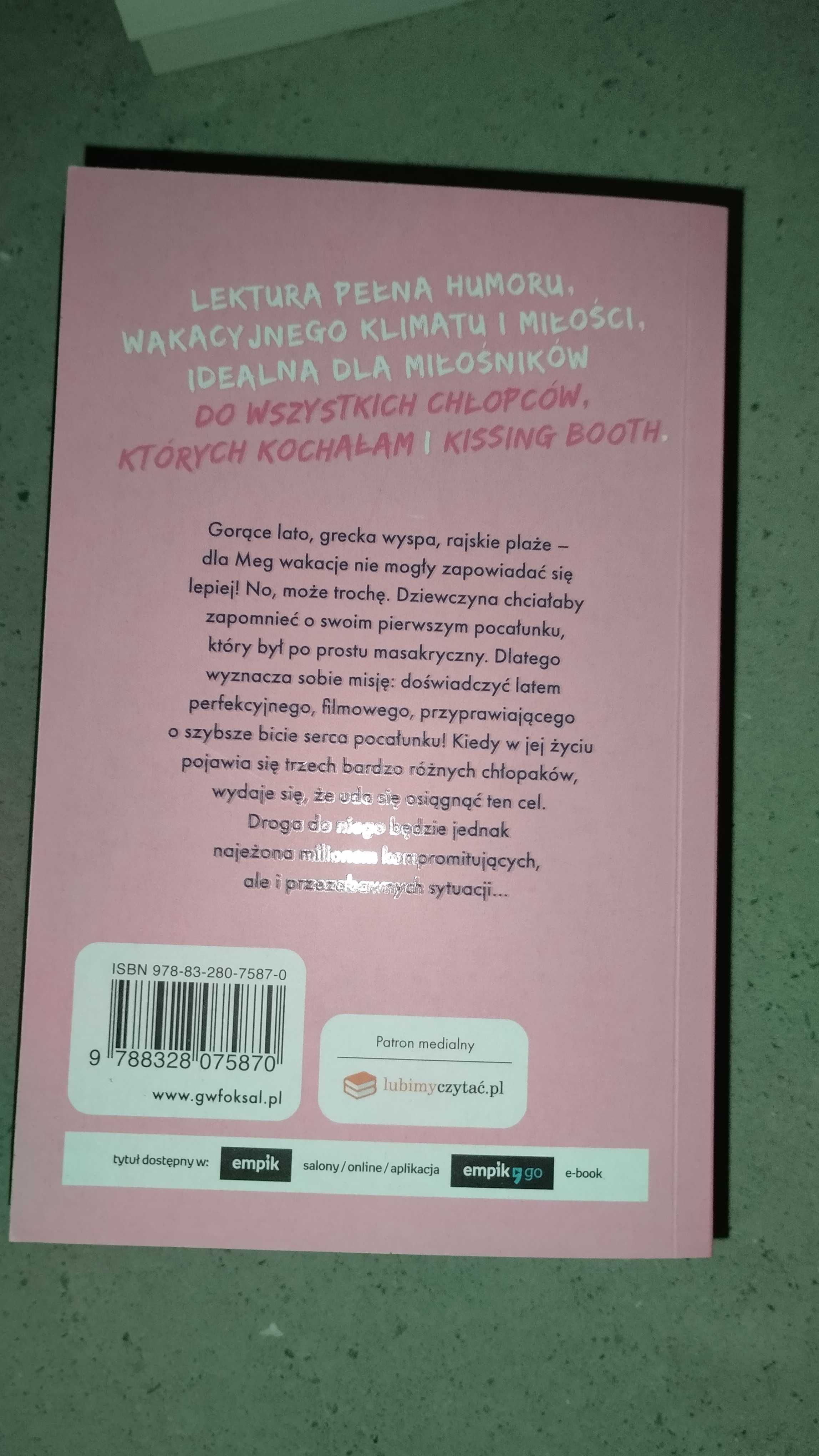 Książka Wybierz mnie! - Beth Garrod