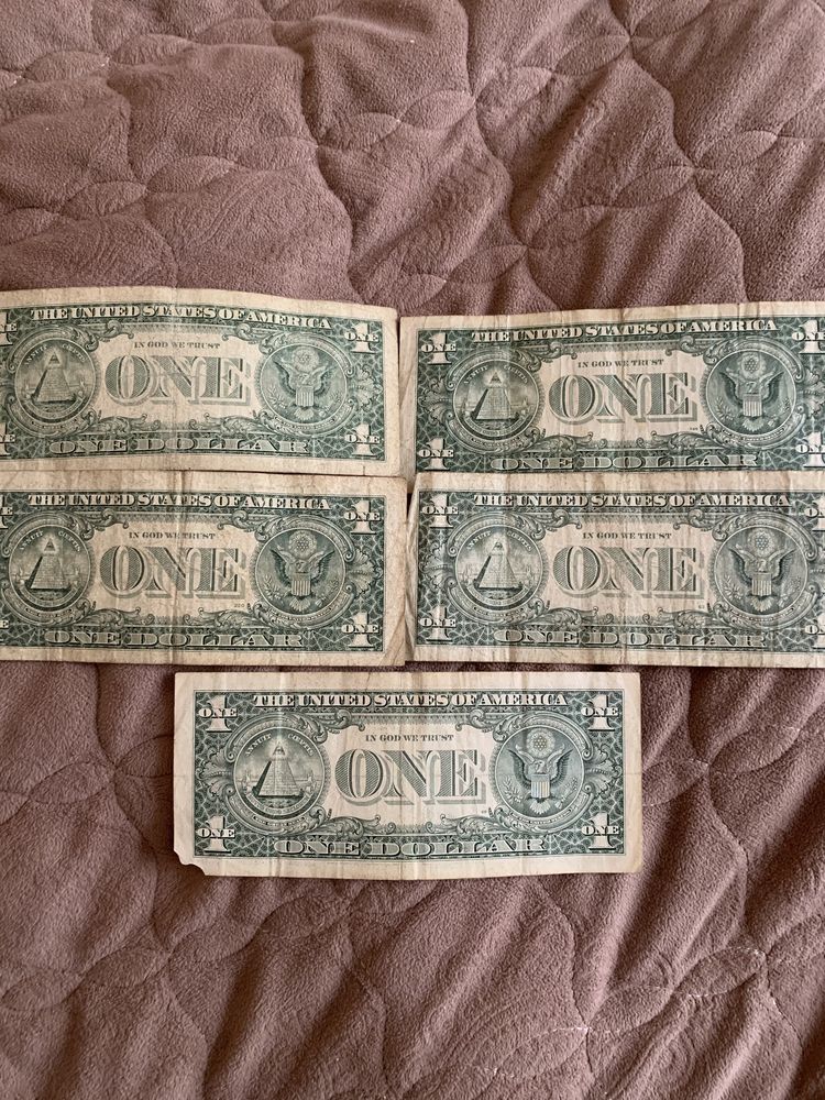 1 долар 1988