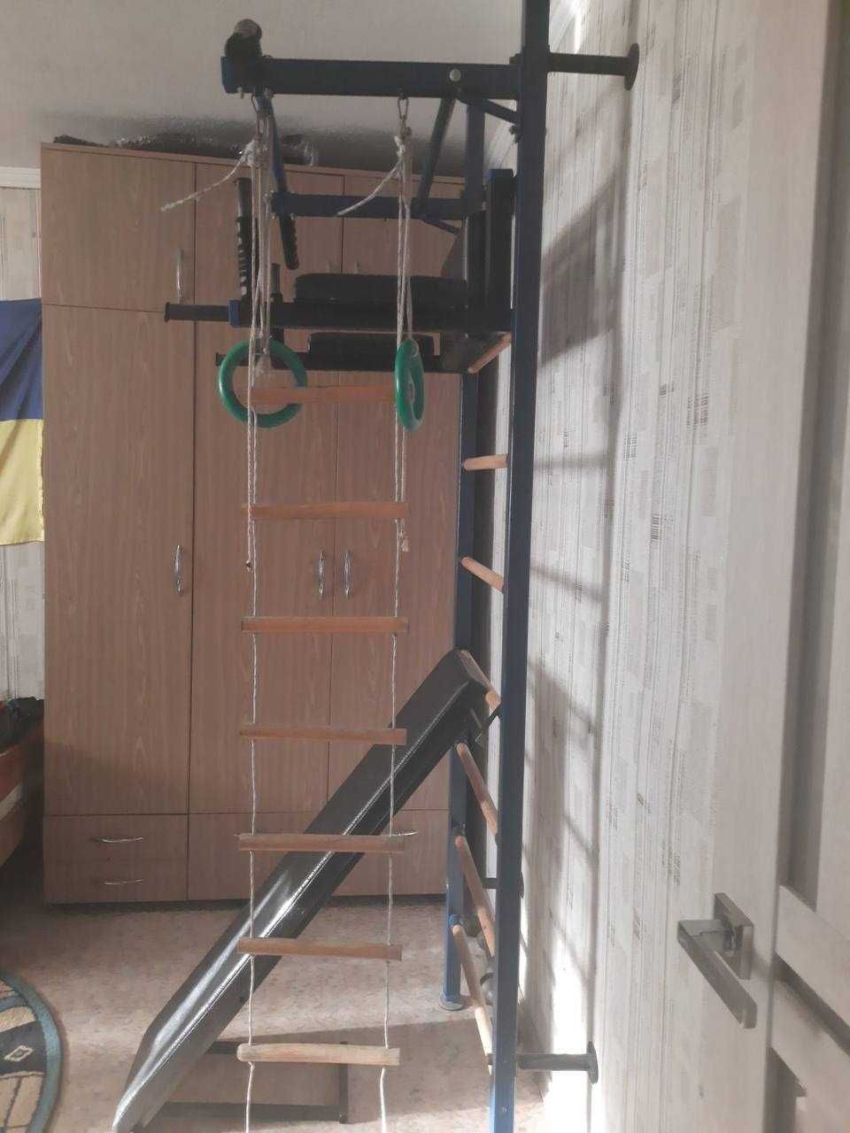 Шведська стінка.