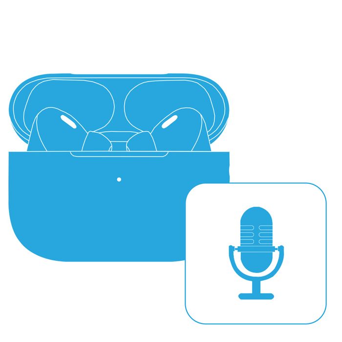 Ремонт Airpods 1/2/3 Pro 1/2 Аккумулятора Динамика  Микрофона Кейса