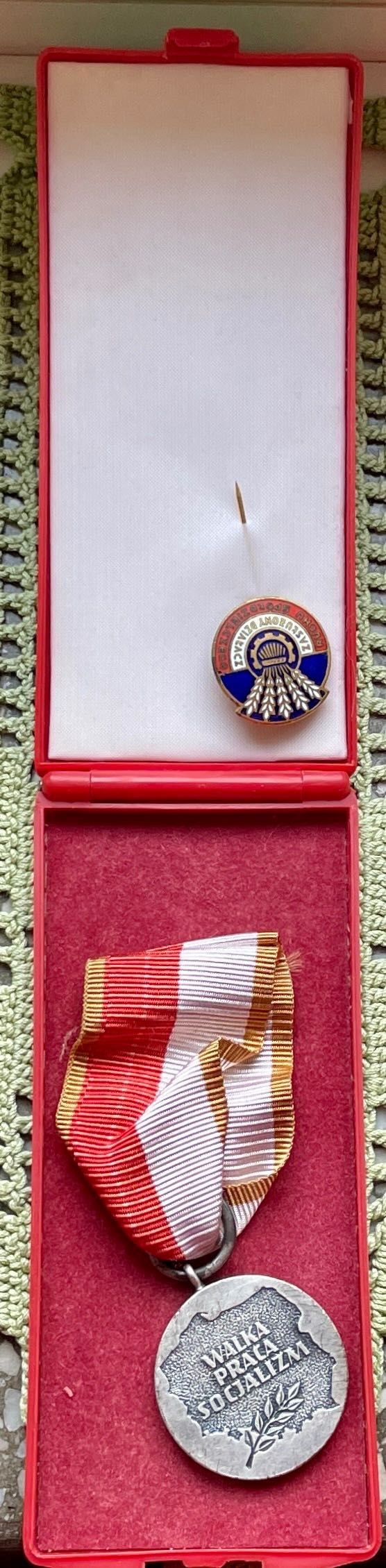 Medal 40-Lecia Polski ludowej 1984r.