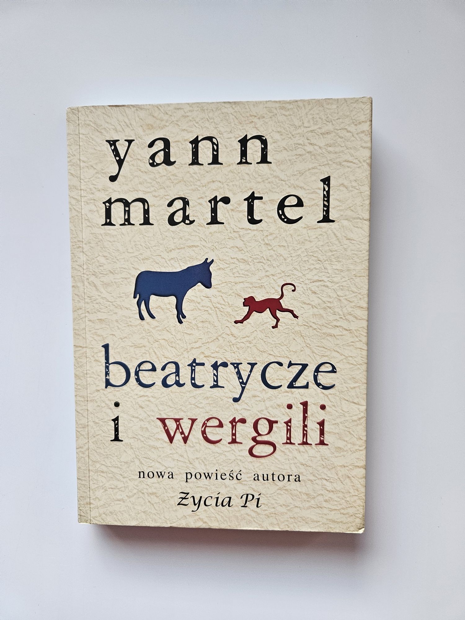 Beatrycze i wergili Yann Martel