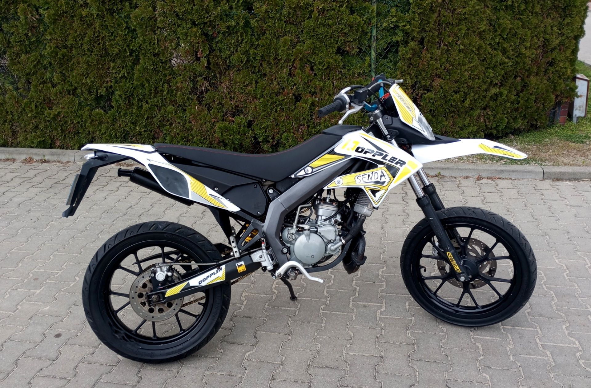 Derbi senda 2017r  tylko przez week. tuning TOP (smt, beta  rr) zamian