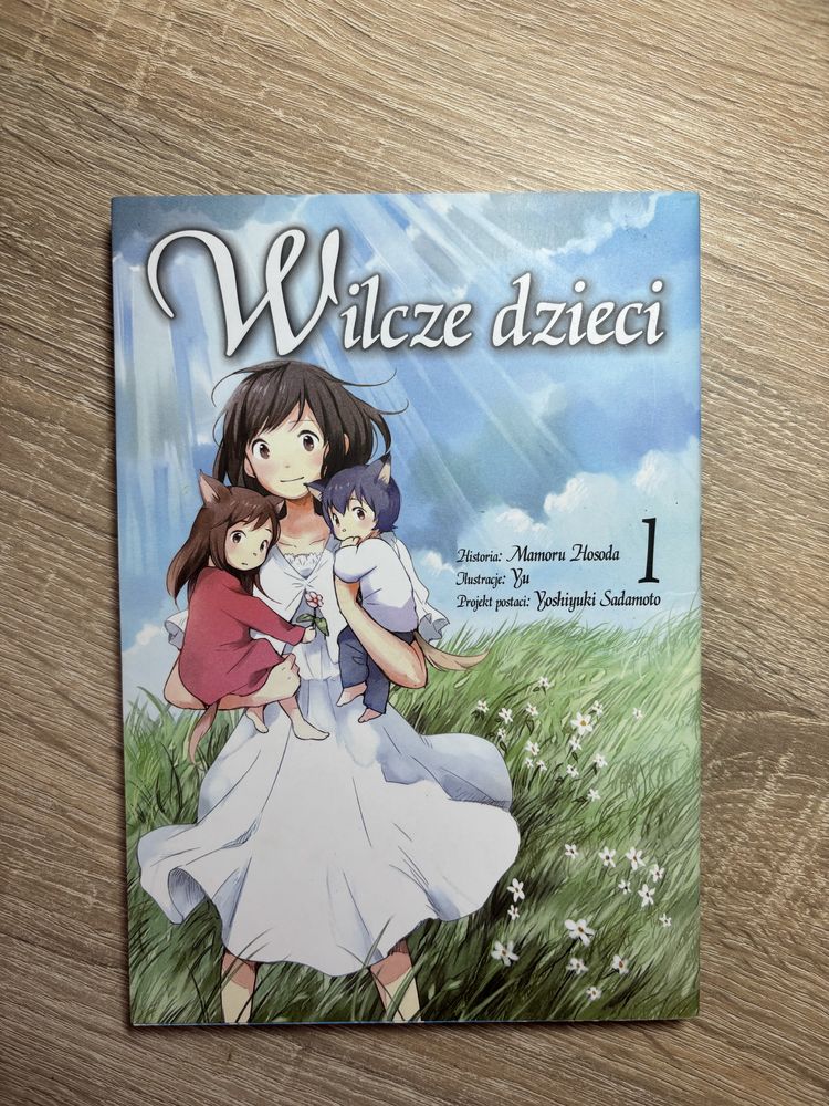 Wilcze dzieci- Tom 1 i 2
