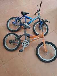 Bicicletas de criança