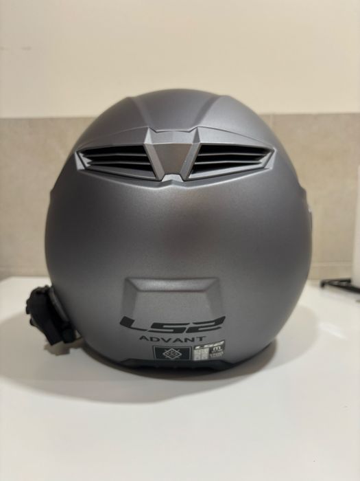 Vendo conjunto 2 Capacetes/Intercomunicadores - LS2 Advant / Pioneer