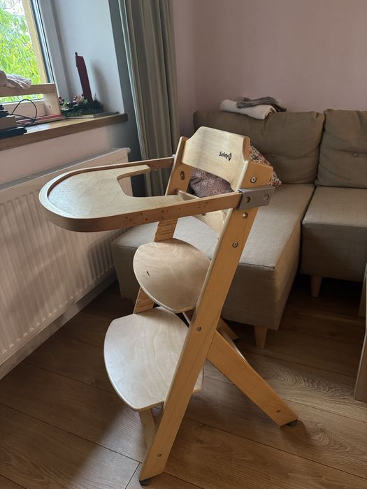 Krzesełko do karmienia timba safety first stN barfzo dobry