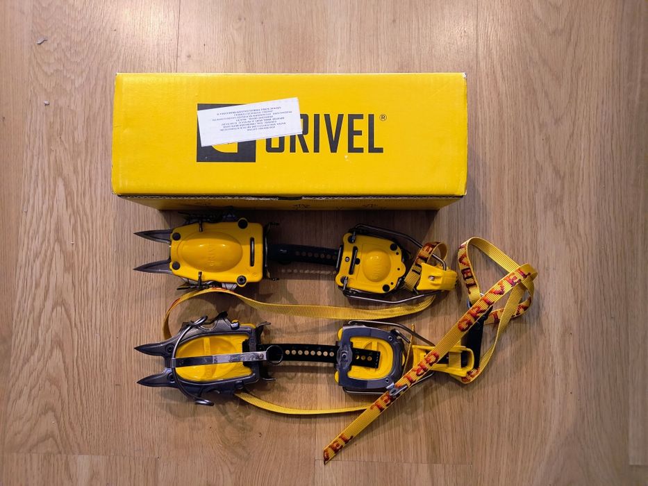 Raki turystyczne automaty  Grivel Air Tech Cramp - O- Matic