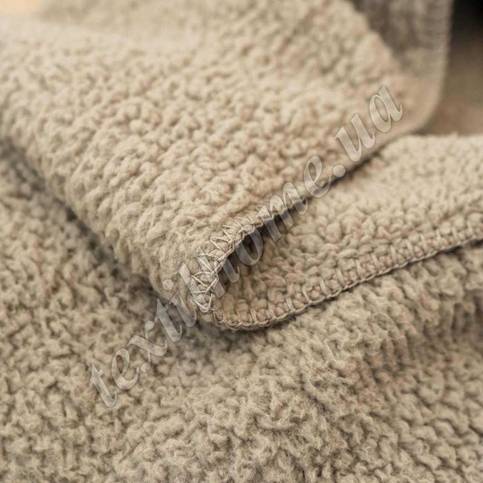 Плед-покривало на овчинці 200×220 см — теплий, м’який і затишний