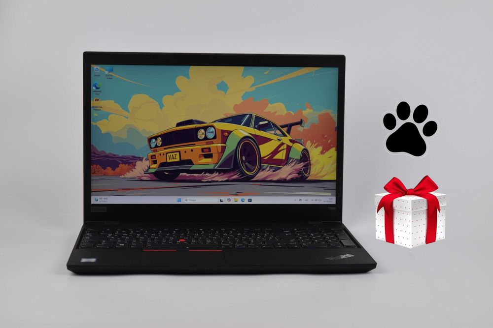 Lenovo ThinkPad T590 4G i5-8365U 16/40гб 256/512/1тб 15.6" IPS Ноутбук