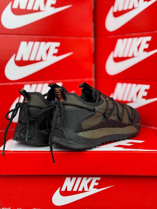 !SALE! Nike ACG Terra Antarktik Low (Gore-Tex) Black/Khaki 40-45 асг