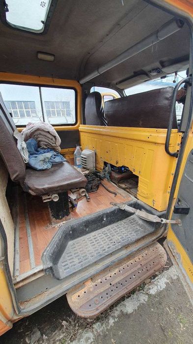 ГАЗ 322132 (ГАЗель) Вантажопасажирська-В