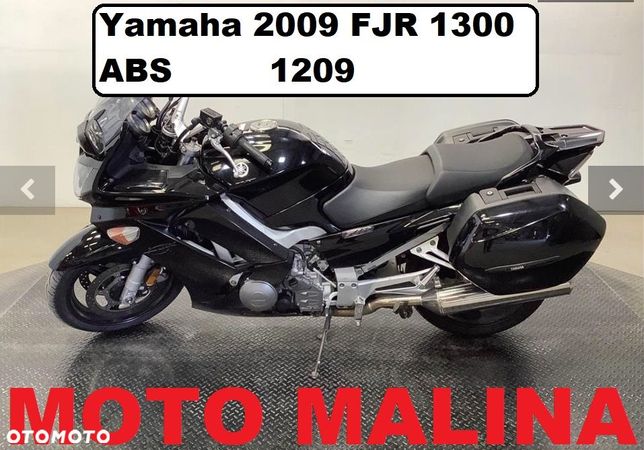 Yamaha FJR 1300 ABS Rok 2009 MOTO MALINA