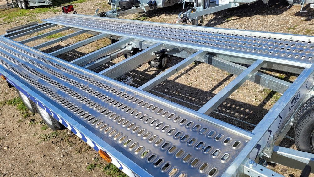 Laweta Lorries 5x2.1m 3500DMC 13'' uchylna raty dostawa cała Polska