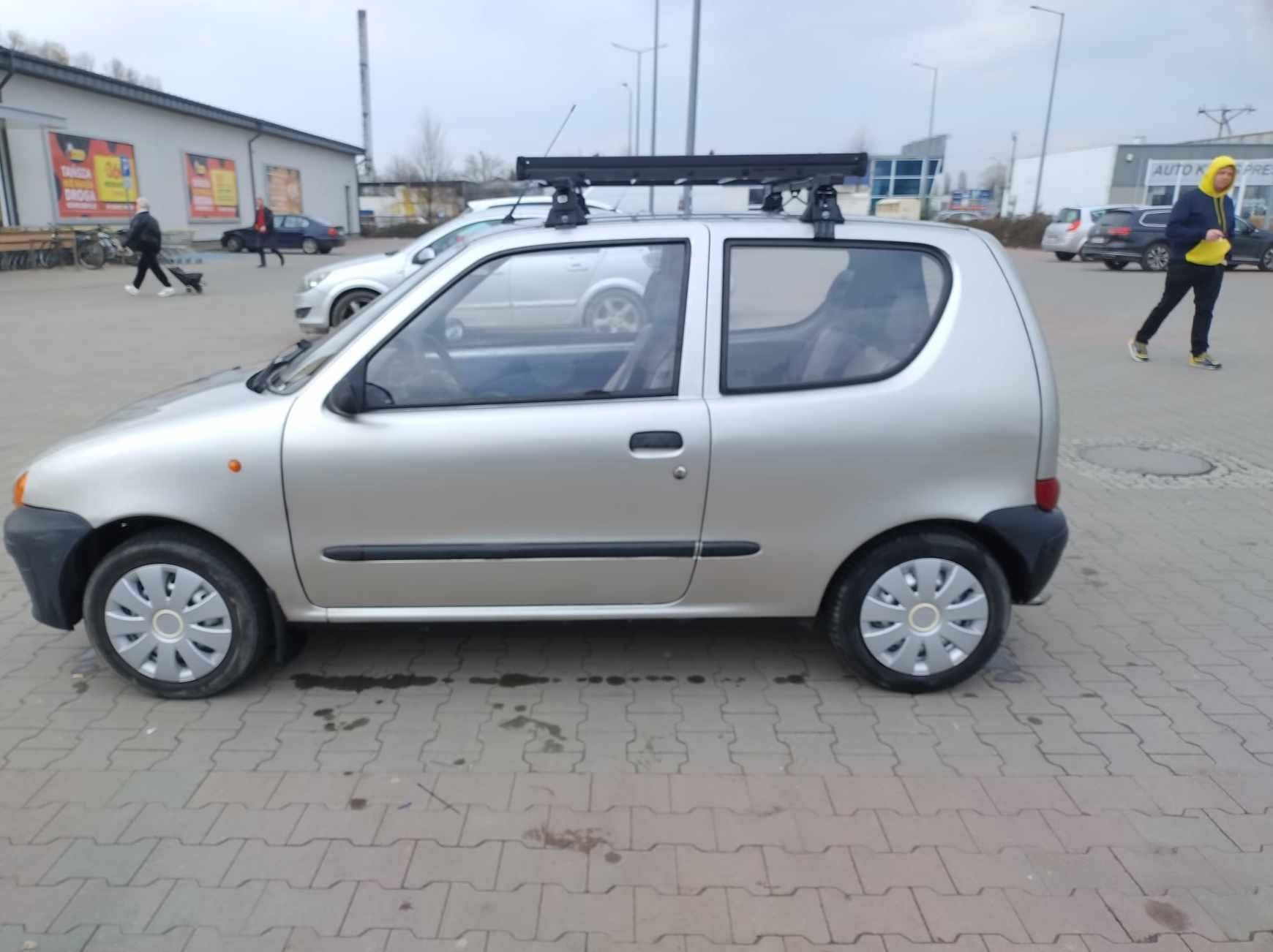 Fiat Seicento 1100s