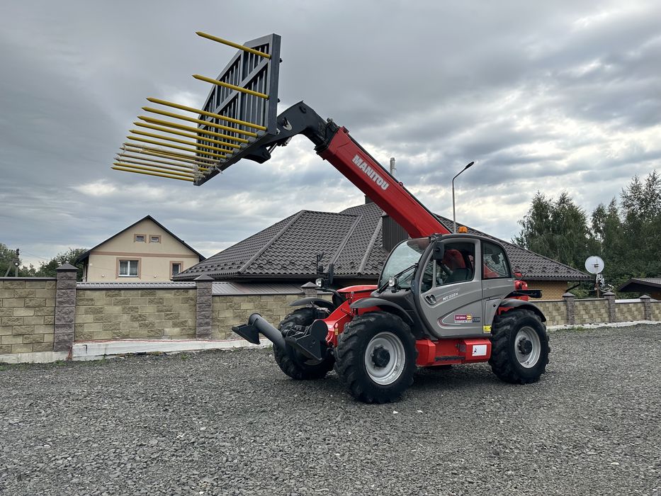 Вила для силосу для JCB і Manitou. Можливо з ПДВ.