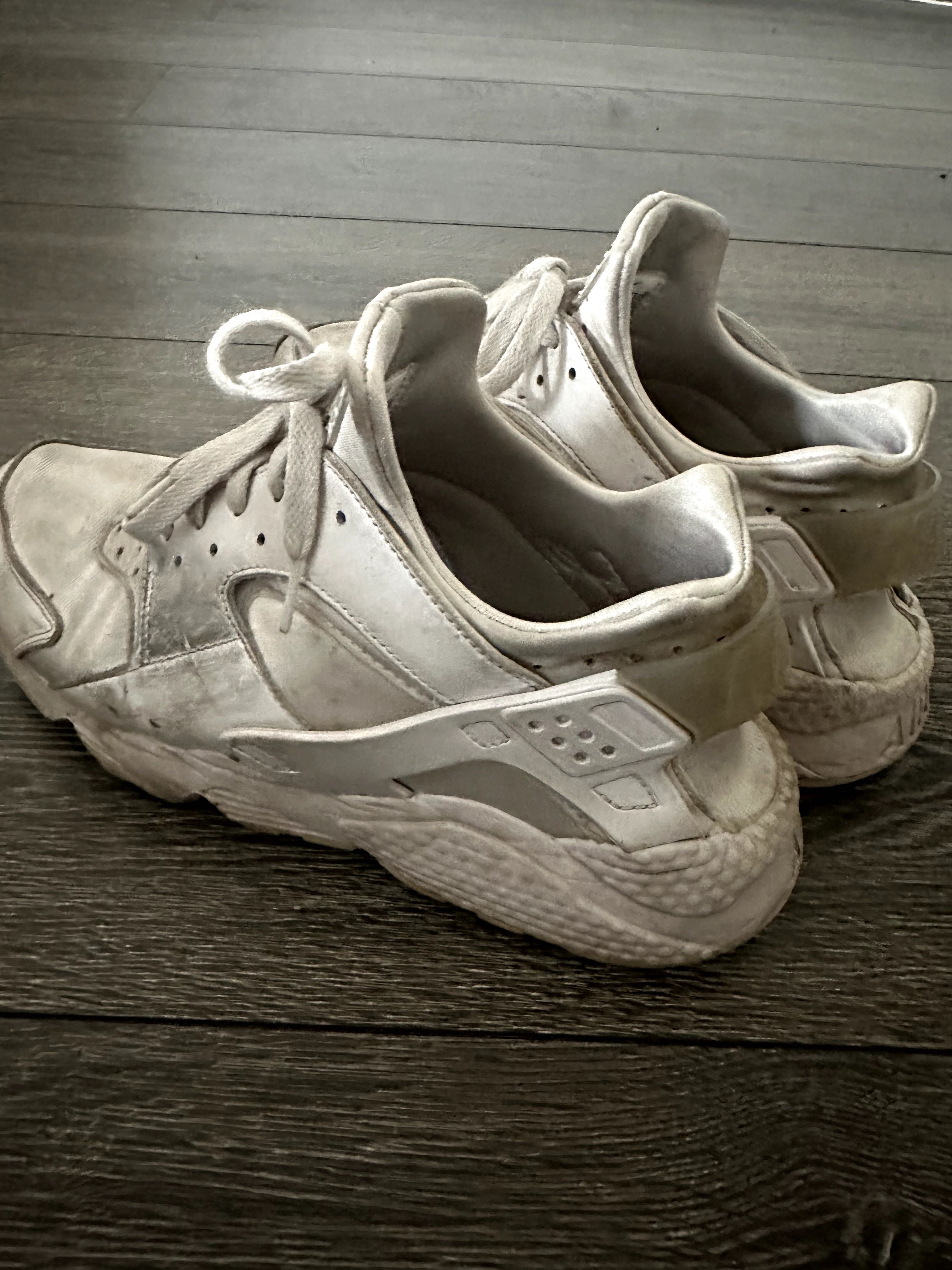 Nike Men's Air Huarache buty (shoes) biały i czarny