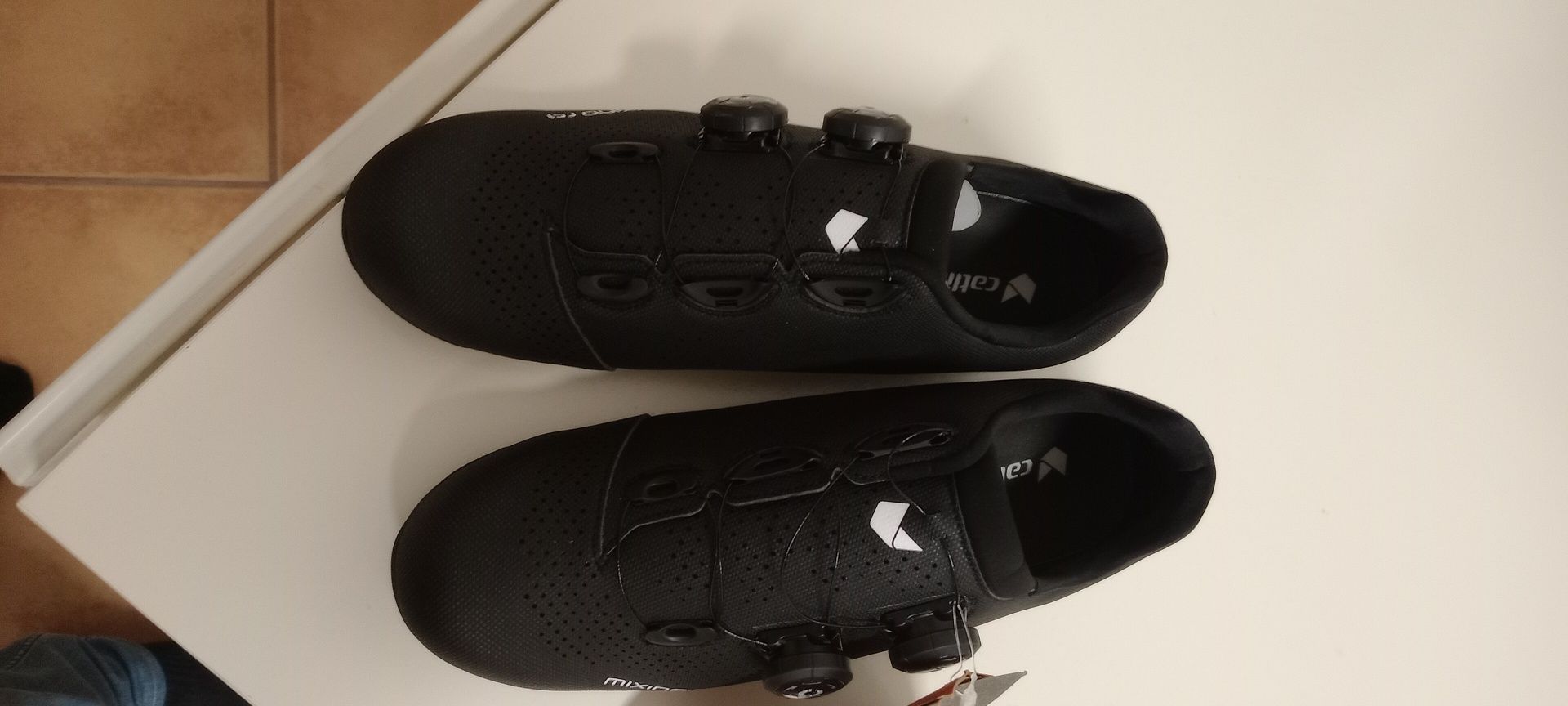 Sapatos ciclismo 43 (NOVOS)