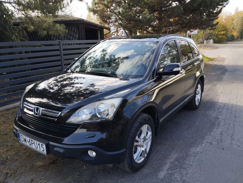 Honda CR-V *Stan bardzo dobry, automat, bezwypadkowy, relingi, dwa komplety opon*