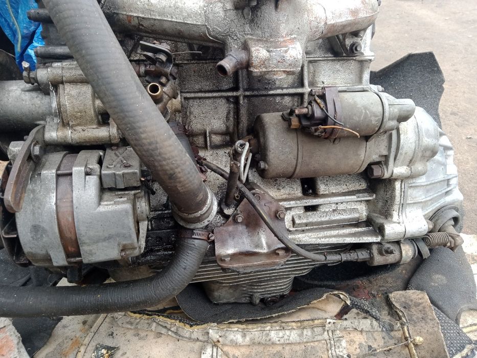 Двигатель на МОСКВИЧ 412,2140