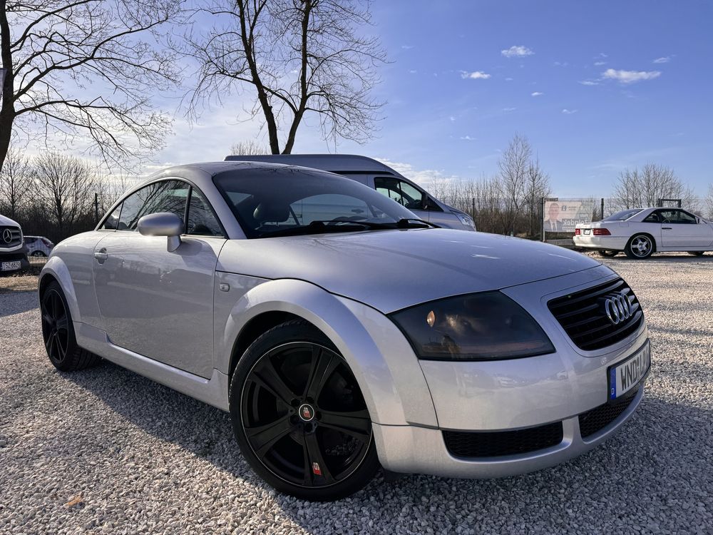 Audi TT* 2000 rok* 1.8 Turbo Benzyna* Oryginał*Silnik Zegarek* zamiana