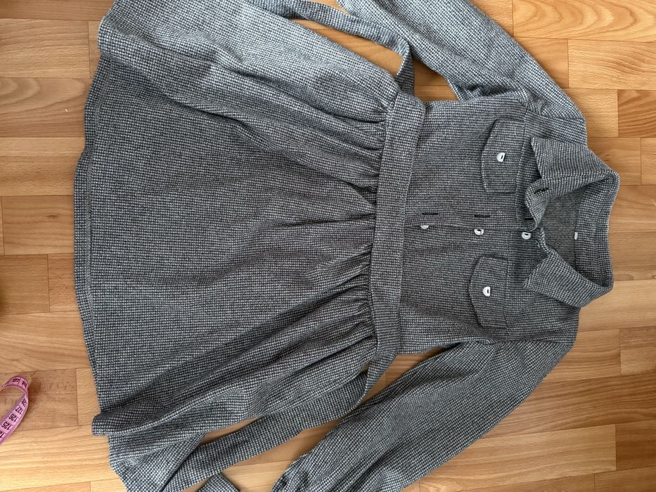 Тепле плаття 122-128р