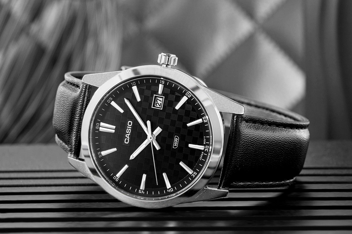 zegarek męski casio mtp-vd03l-1audf + box