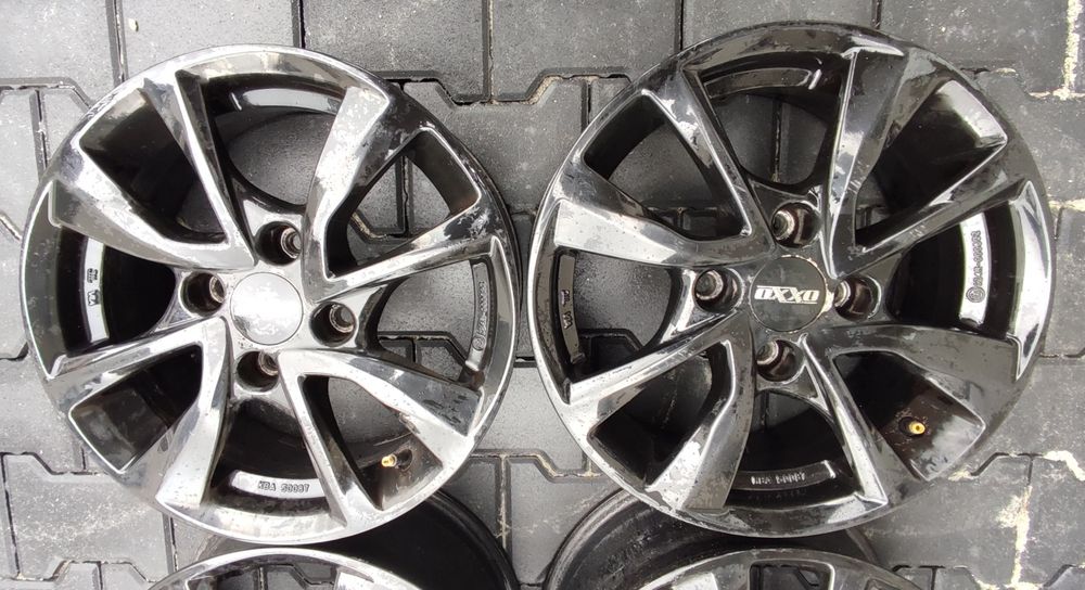 15" 6J 4x108 Ford komplet felg aluminiowych