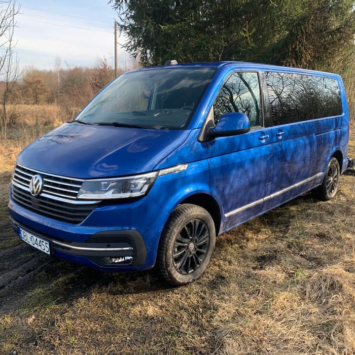 Volkswagen Caravelle Highline, mały przebieg, salon PL, Digital Cockpit, kamera DSG FULLED