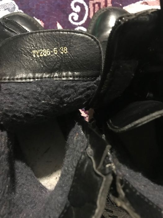 Черевики жіночі зимові, демісезон