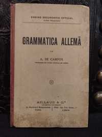 Grammatica Allemã - A. de Campos