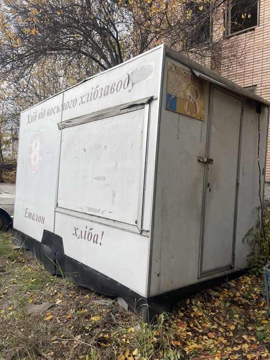 Продам торговий кіоск