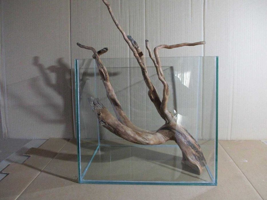 Akwarium Panorama 25L Proste pochylone 37x33x25