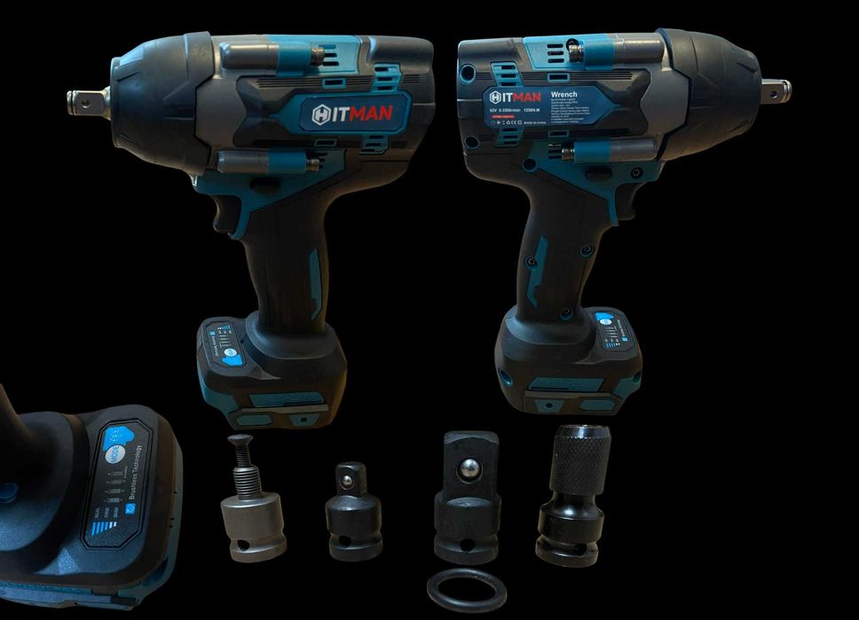 Аккумуляторный гайковерт Hitman -800UBL