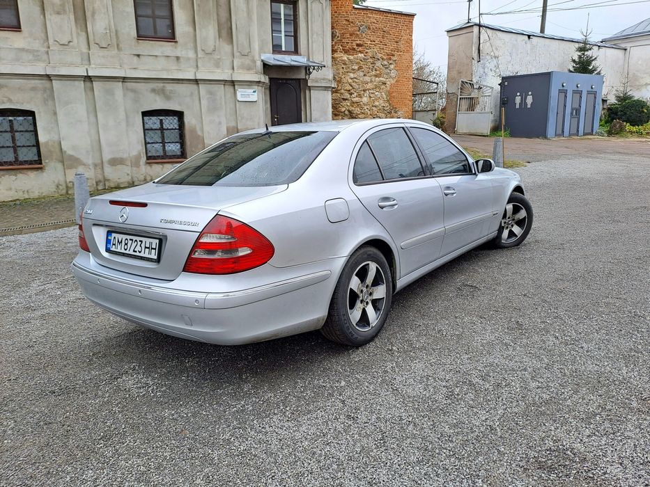 Mercedes w211 e200 kompressor