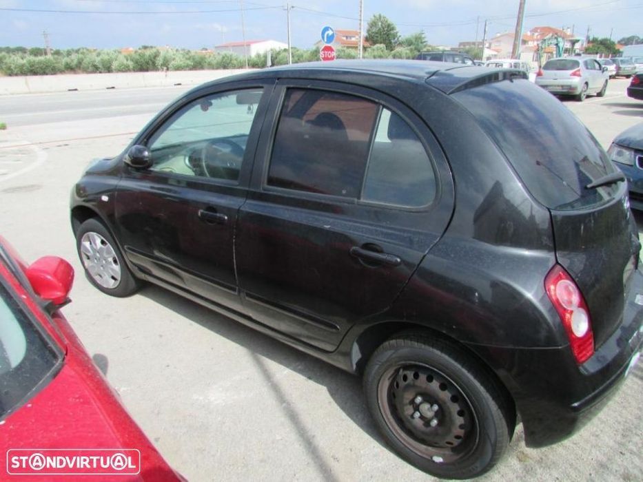 Peças Nissan Micra 1.2 do ano 2008 (CR12DE)