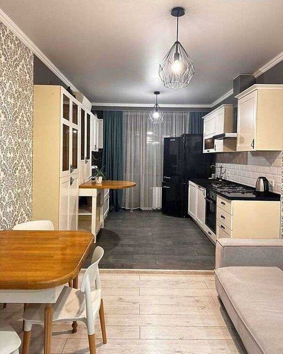 1К квартира в уютном районе возле парка Победы, ЖК Академгородок