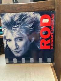 Winyl  Rod Stewart  " Camouflage " mint