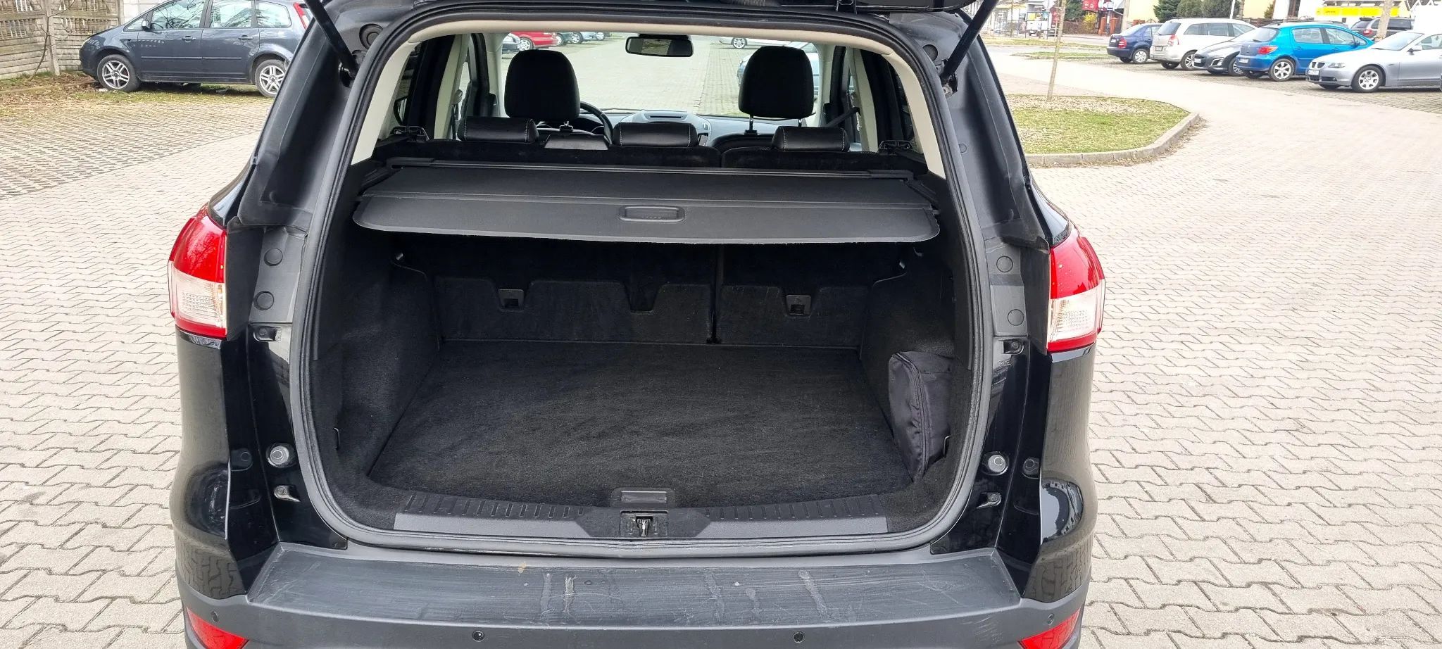 Ford Kuga 2,0 TDCi 150 KM=Euro 6=Titanium=2xCzujniki=Navi=ALU18!=