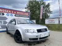 Audi A4 B6 1.9 Diesel//Klimatyzacja//Alufelgi//Dl. Opłaty//Zamiana