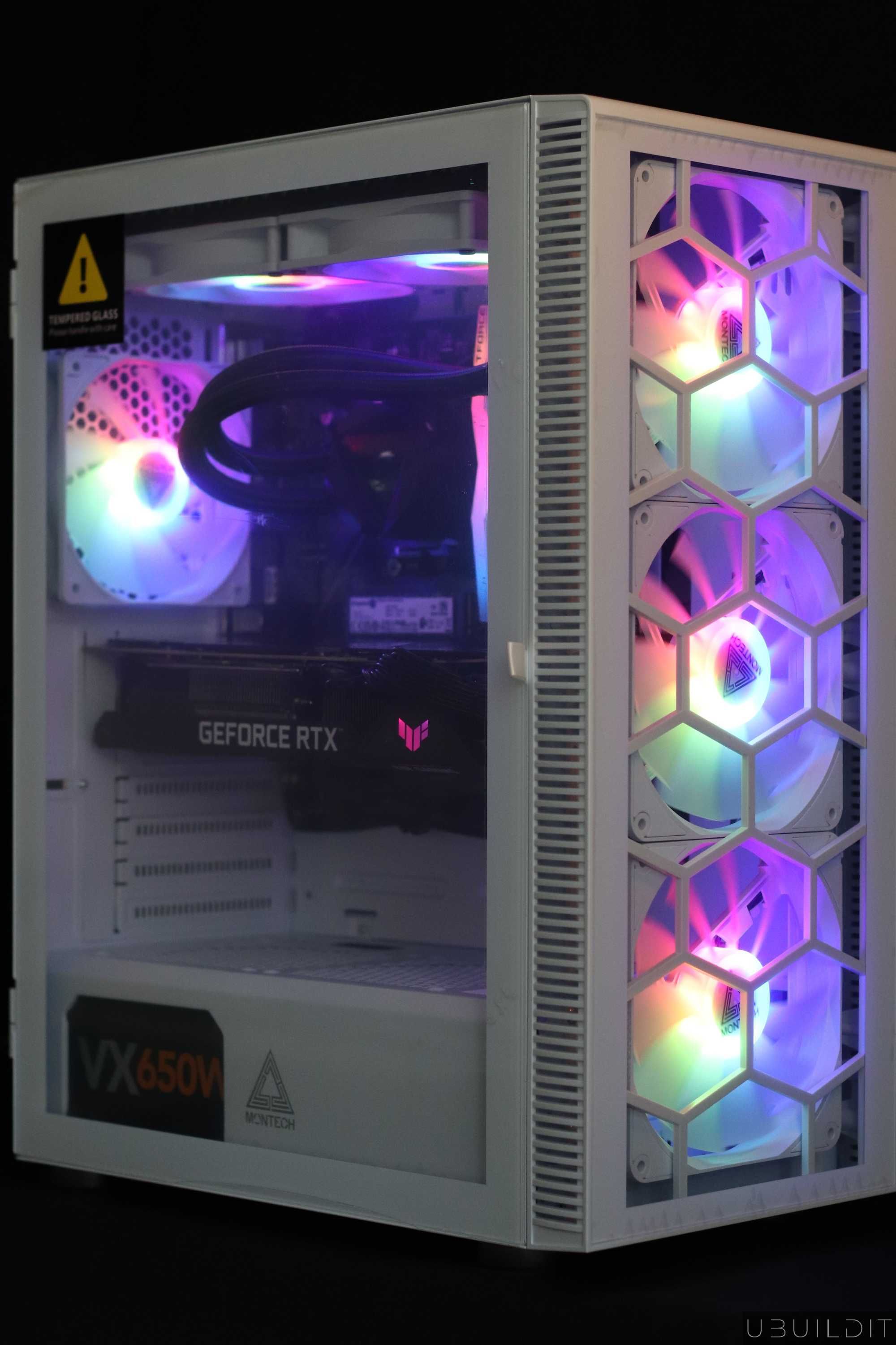 PC Gaming Novo | RTX 4070 / i5 13400 / SSD / 32GB / RGB