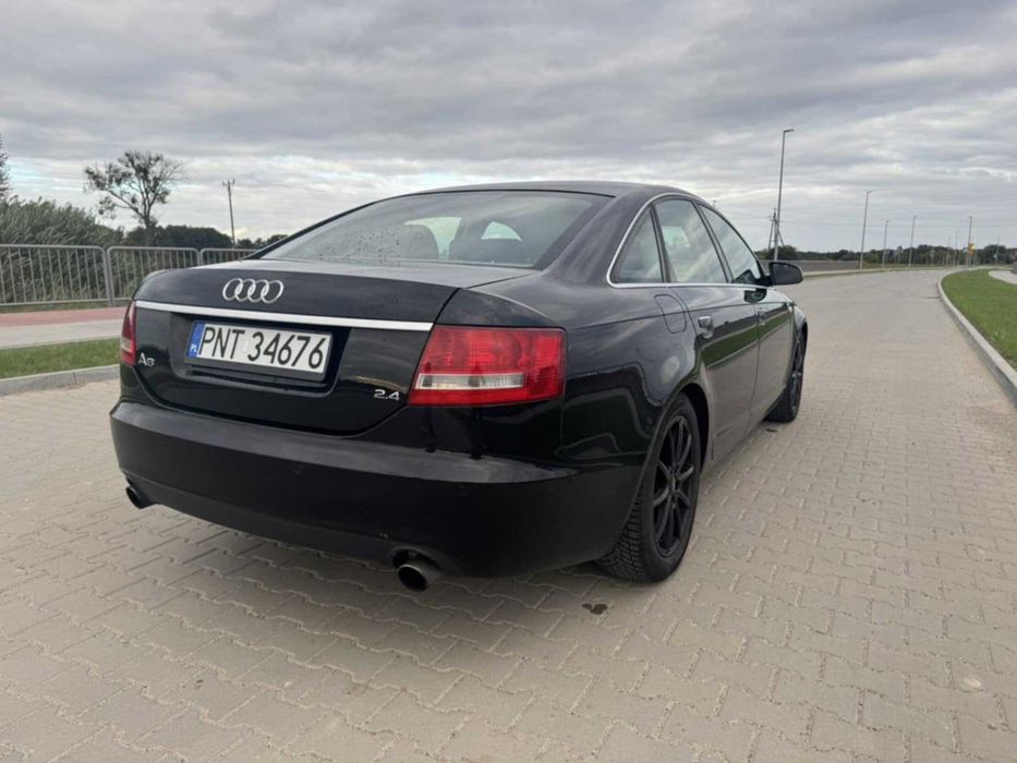 Sprzedam audi a6 c6 2,4 V6 rok prod. 2005 benzyna/gaz