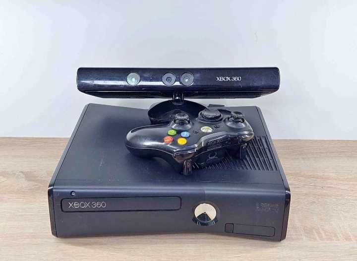 Sprzedam X box 360+Kinect