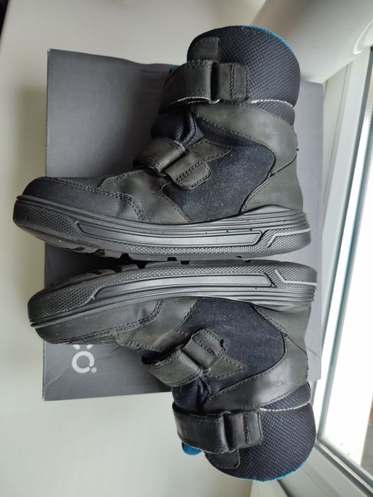 Дитячі зимові чоботи черевики для хлопчика Ecco 33 р